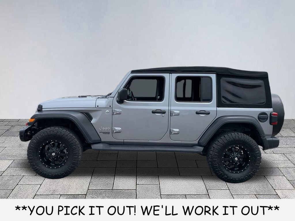 Used 2018 Jeep Wrangler Unlimited Sport 4x4 SUV