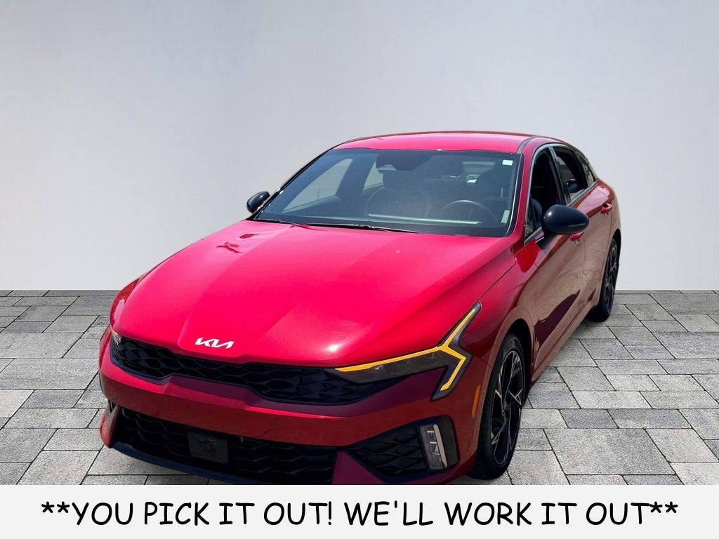 Used 2025 Kia K5 GT-Line Sedan