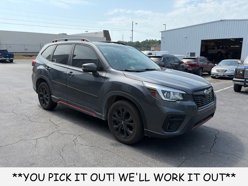 2020 Subaru Forester Sport's photo