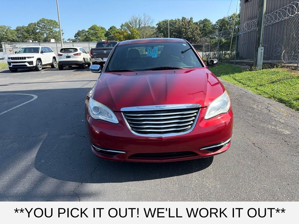 Used 2014 Chrysler 200 Limited Sedan