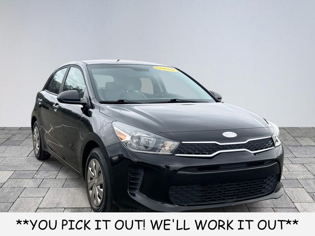 2018 Kia Rio 5-Door LX