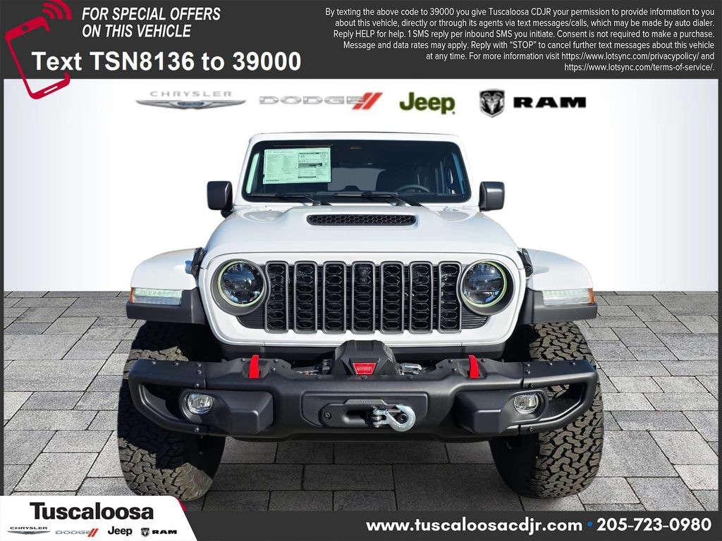 New 2026 Jeep Wrangler 4-DOOR RUBICON X Sport Utility