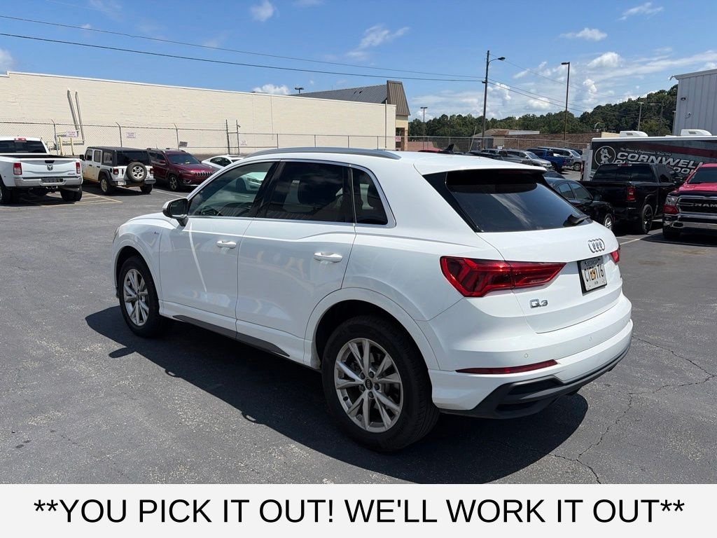 Used 2025 Audi Q3 45 S line Premium SUV