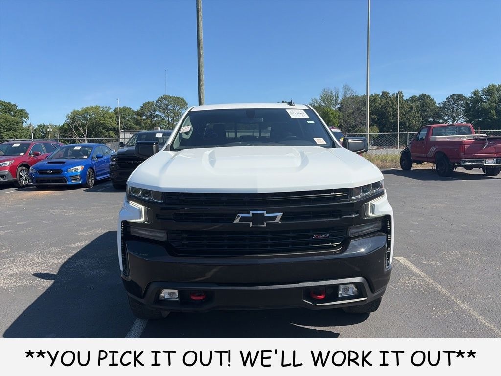 Used 2022 Chevrolet Silverado 1500 LTD LT Trail Boss Truck Crew Cab