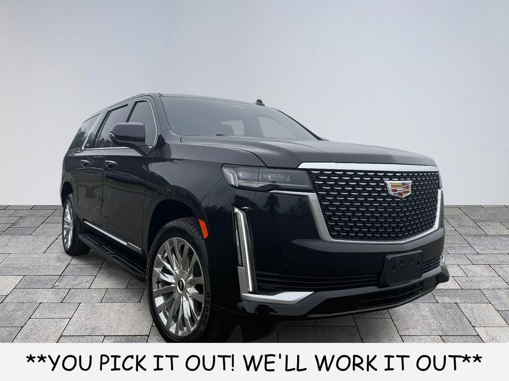 2022 Cadillac Escalade ESV Premium Luxury's photo