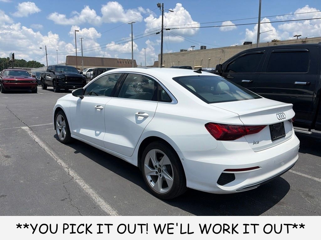Used 2024 Audi A3 40 Premium Sedan