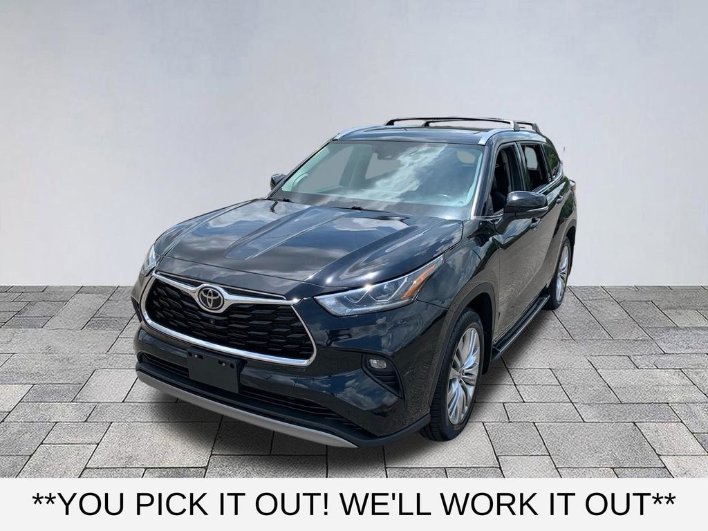 Used 2022 Toyota Highlander Platinum SUV