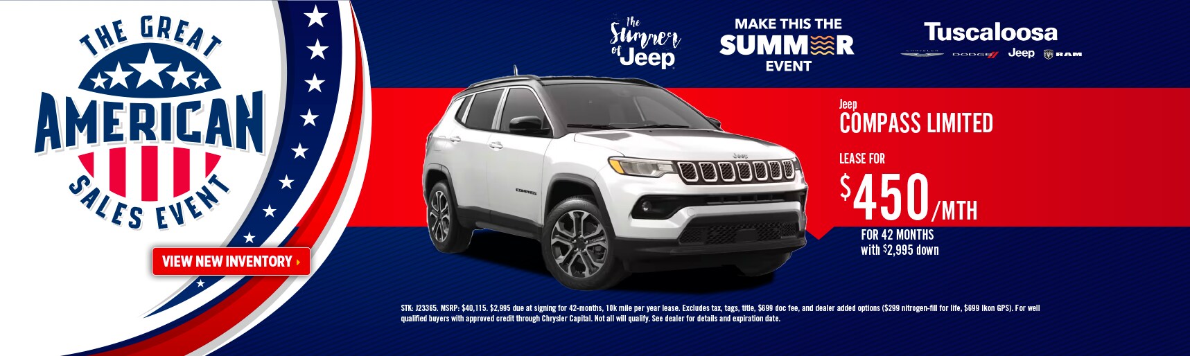 Chrysler Dodge Jeep Ram Of Tuscaloosa