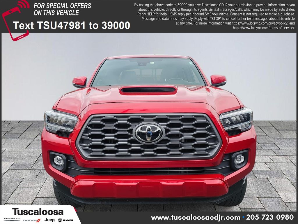 2023 Toyota Tacoma SR V6 photo 2