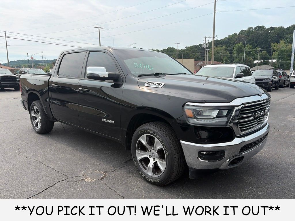 2023 RAM 1500 Laramie 4x4 Crew Cab 5'7's photo