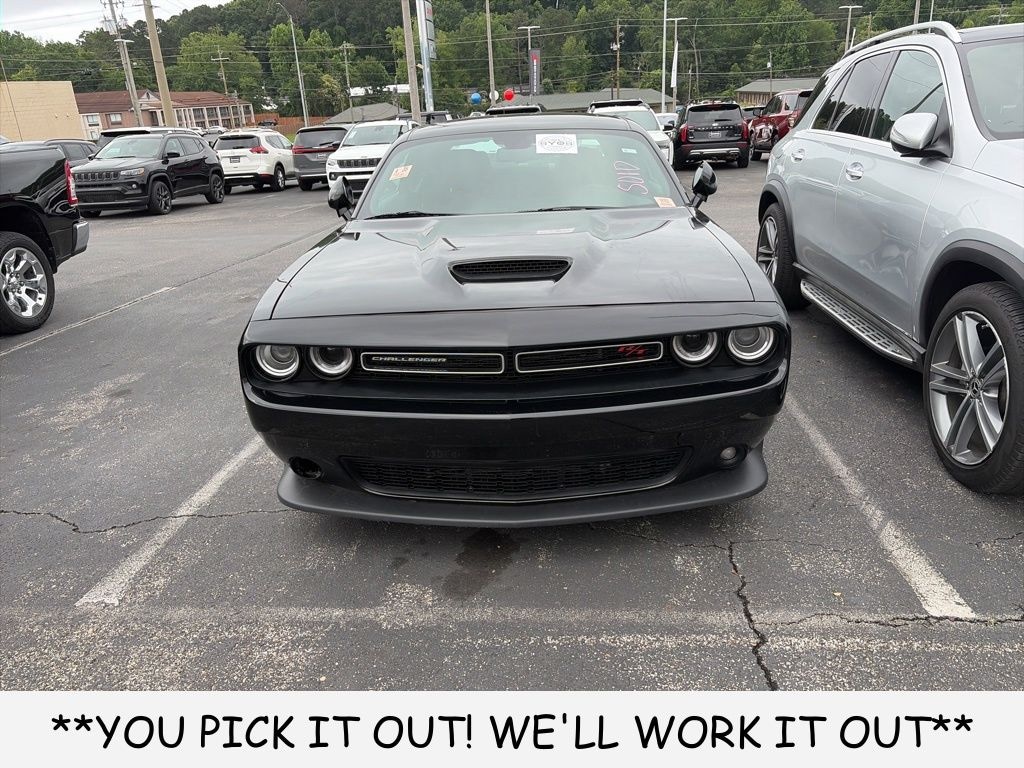 Used 2021 Dodge Challenger R/T Coupe