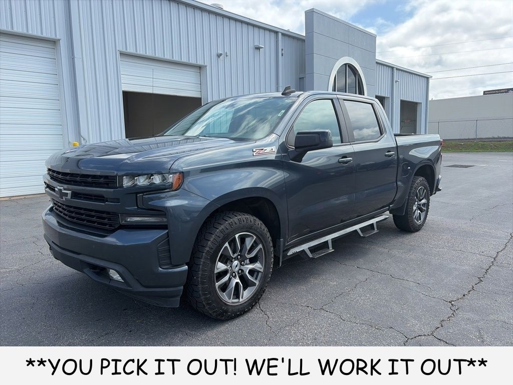 Used 2020 Chevrolet Silverado 1500 RST Truck Crew Cab