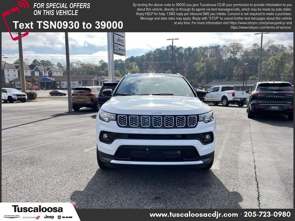 New 2026 Jeep Compass LIMITED 4X4 Sport Utility