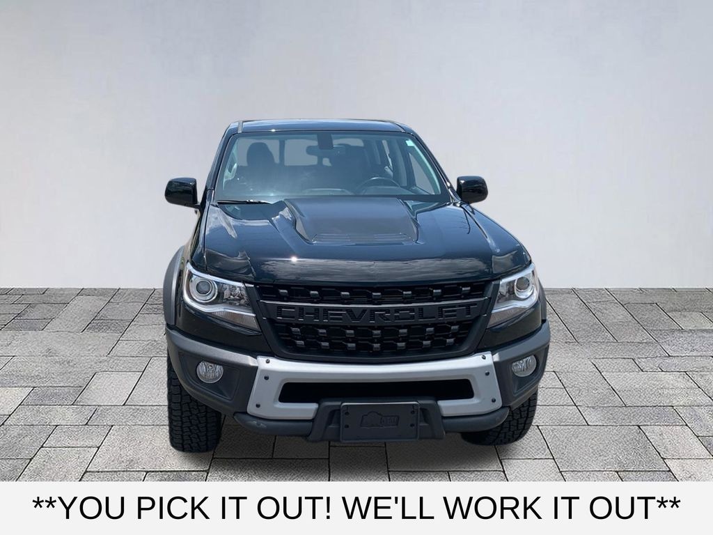 Used 2020 Chevrolet Colorado ZR2 Truck Crew Cab