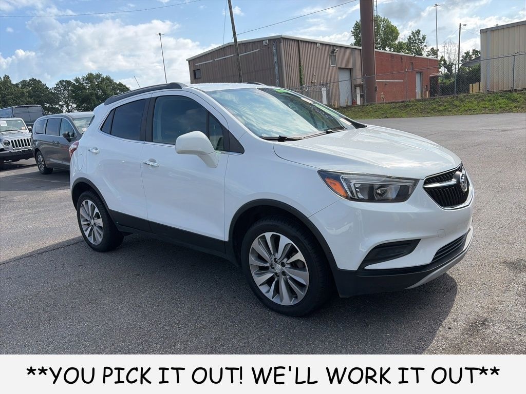 Used 2020 Buick Encore Preferred SUV