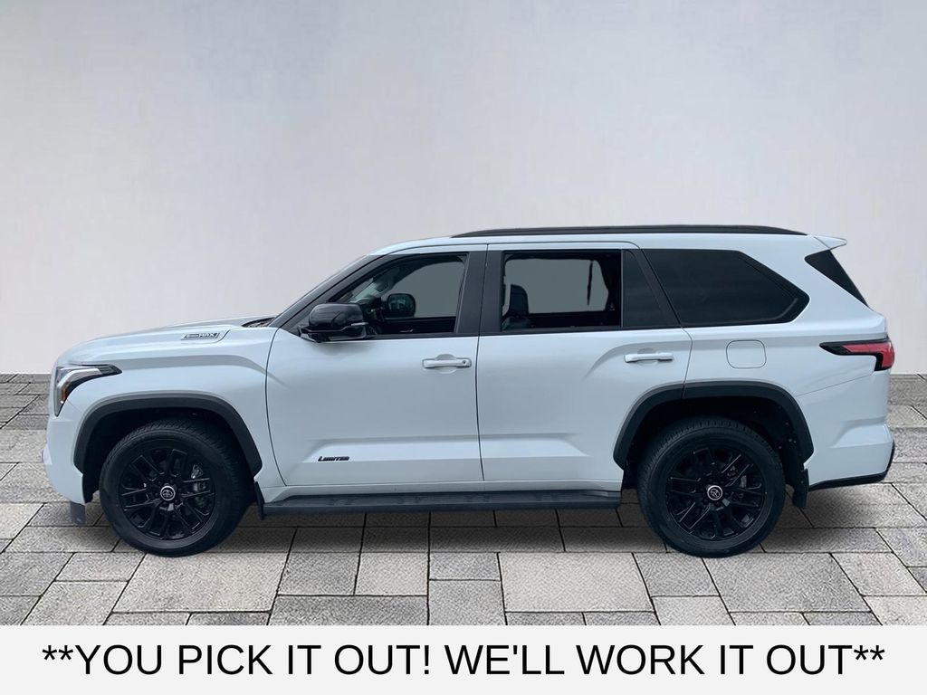 Used 2024 Toyota Sequoia Limited SUV