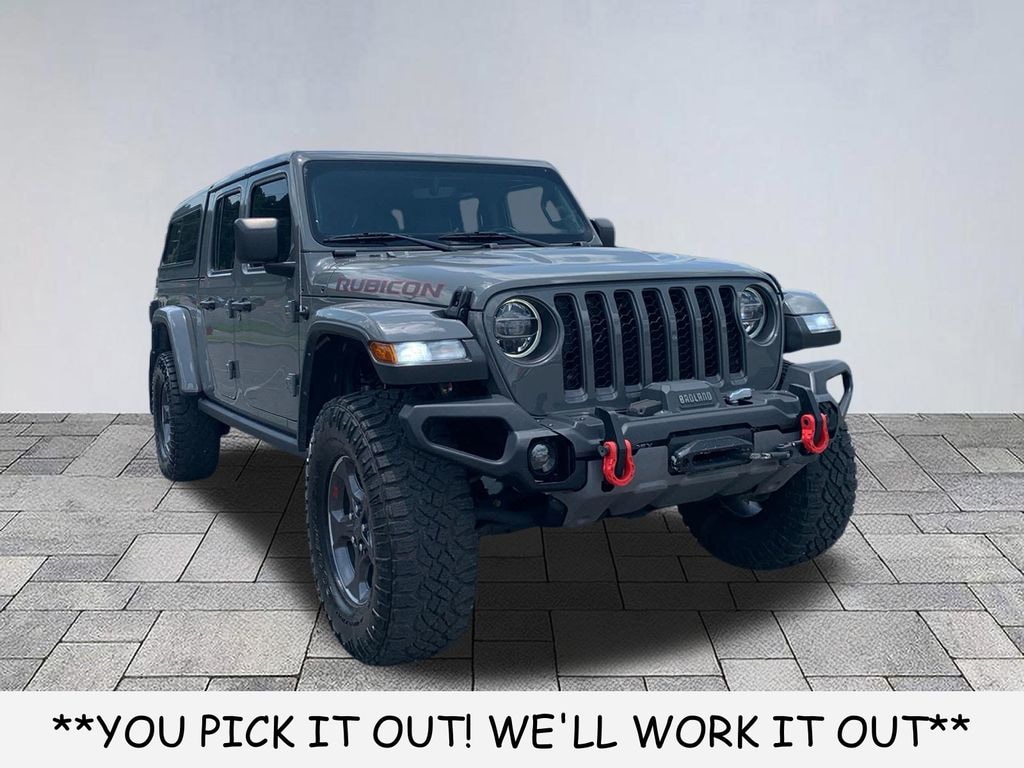 Used 2022 Jeep Gladiator Rubicon Truck Crew Cab