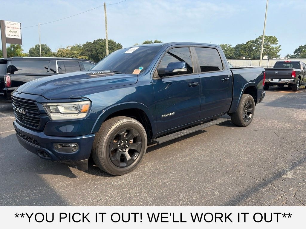 Used 2022 Ram 1500 Laramie Truck Crew Cab
