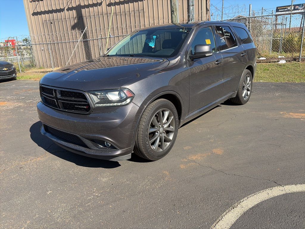 2018 Dodge Durango GT photo 3