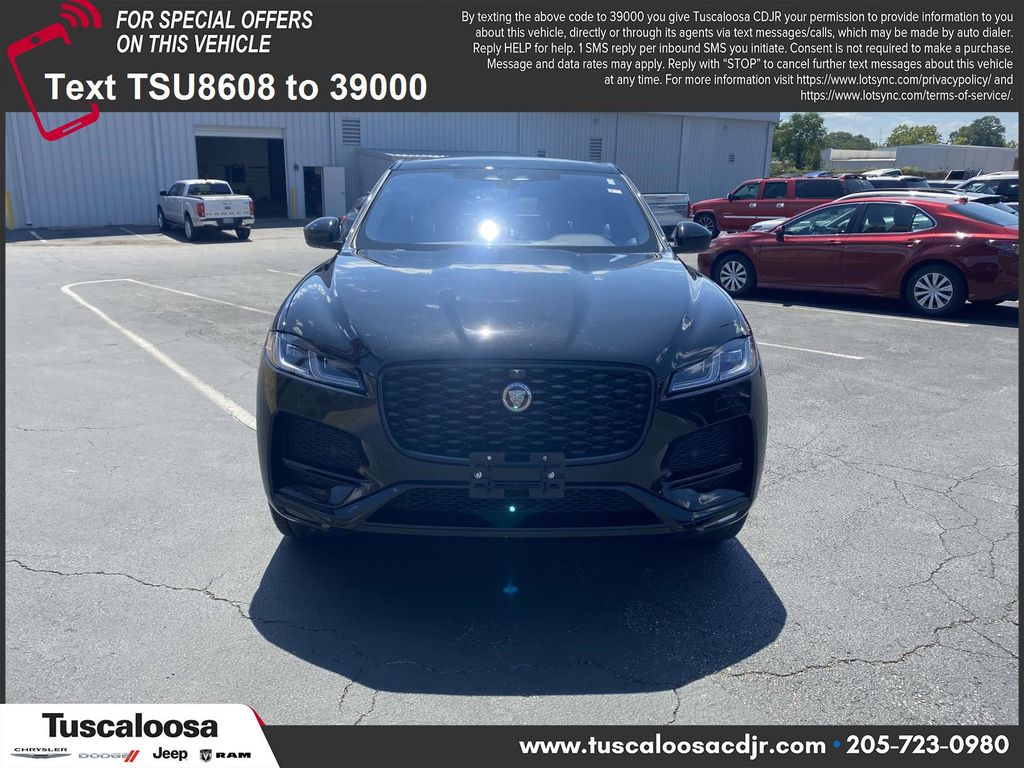 Used 2021 Jaguar F-Pace S with VIN SADCJ2EX8MA678608 for sale in Tuscaloosa, AL