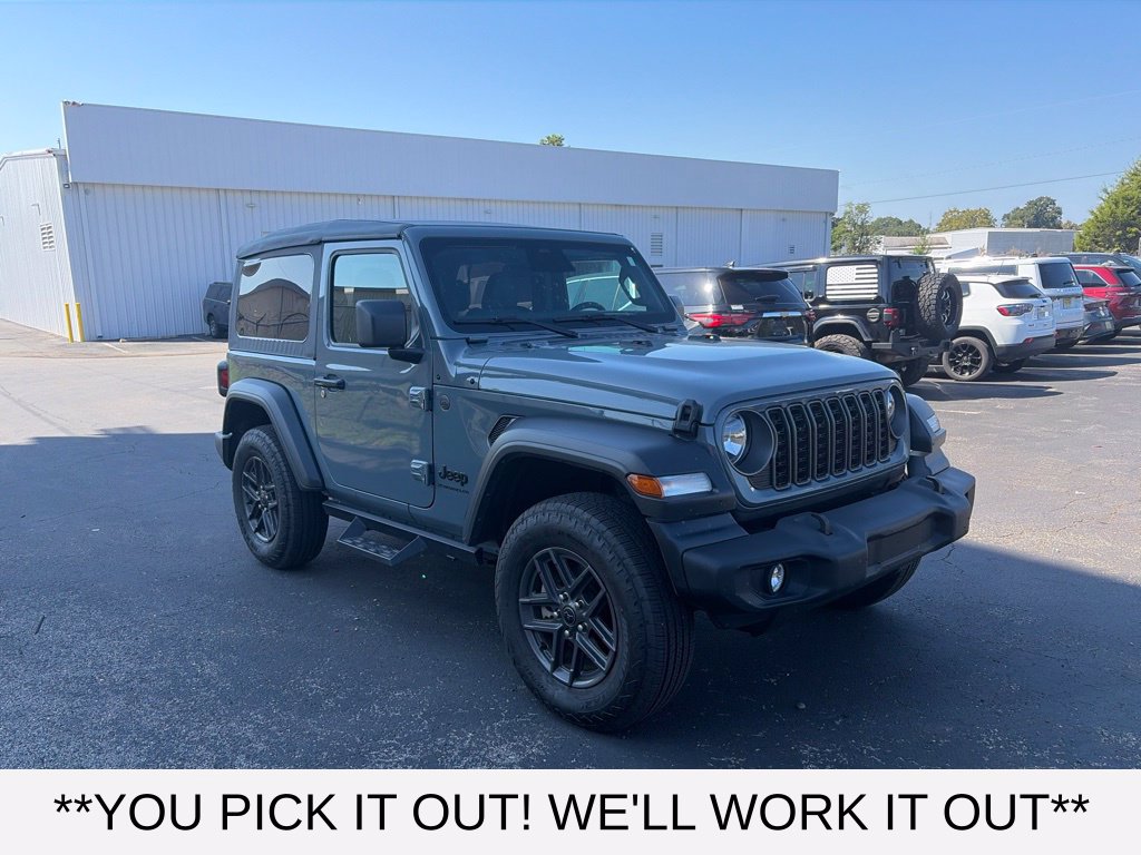 2025 Jeep Wrangler 2-Door