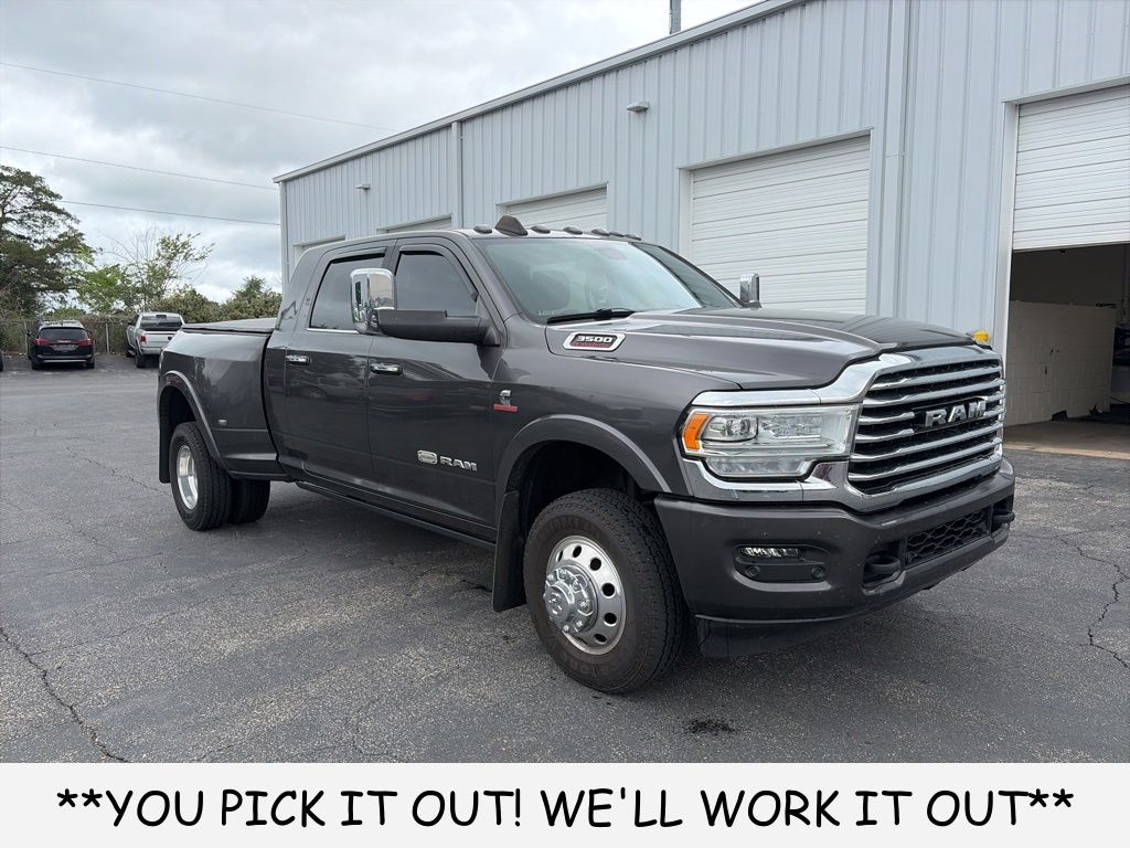 2022 RAM 3500 Longhorn 4X4 Mega Cab's photo