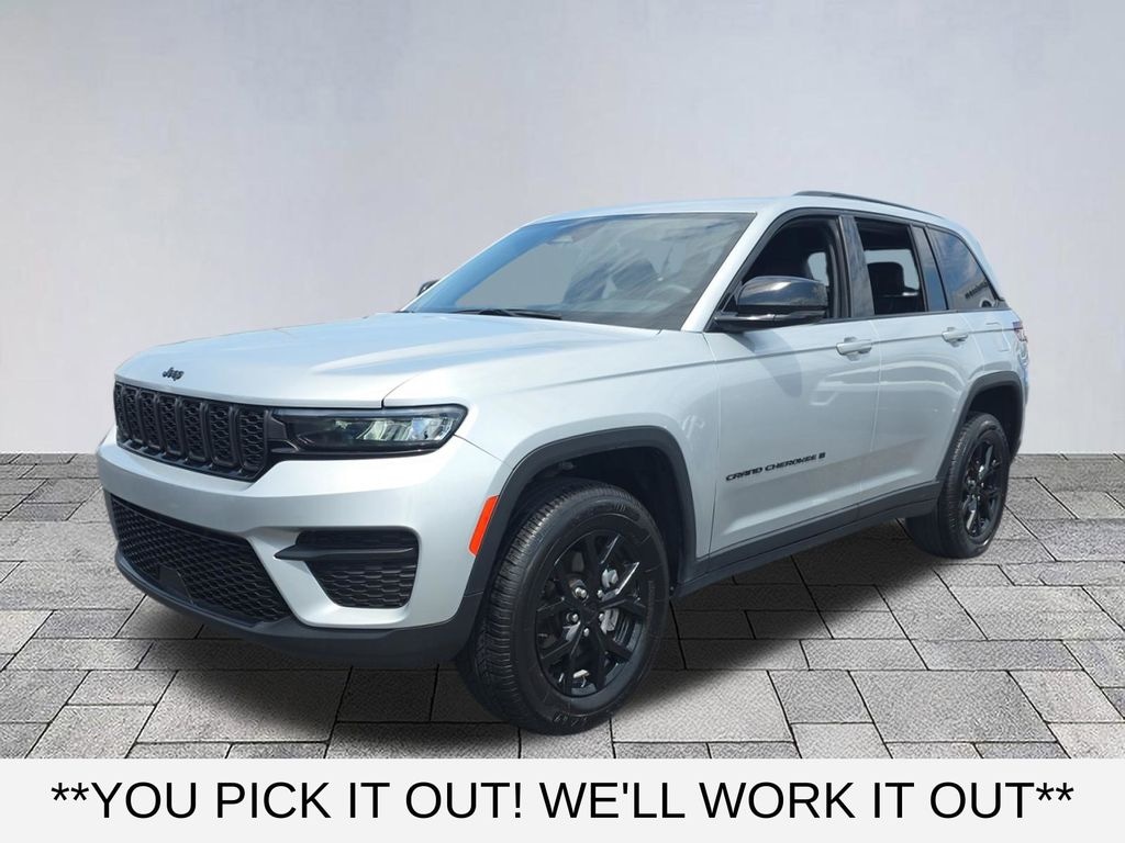 Used 2024 Jeep Grand Cherokee Laredo SUV
