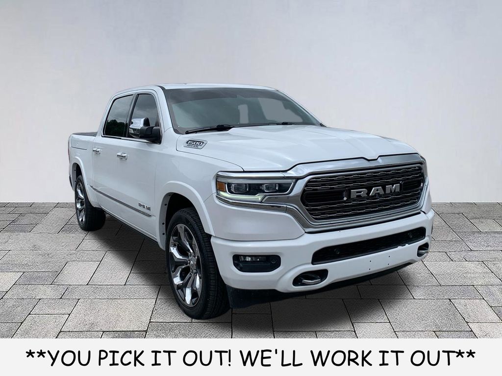 2020 RAM 1500 Limited 4x4 Crew Cab 5'7's photo
