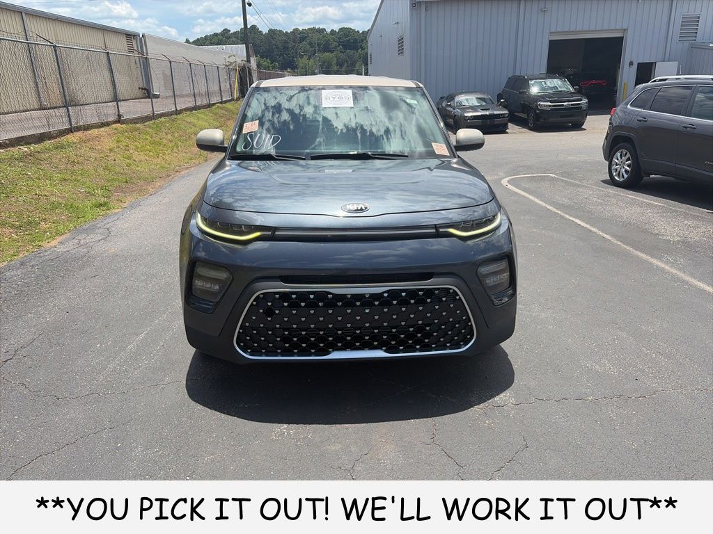 Used 2020 Kia Soul EX with VIN KNDJ33AU6L7114417 for sale in Tuscaloosa, AL