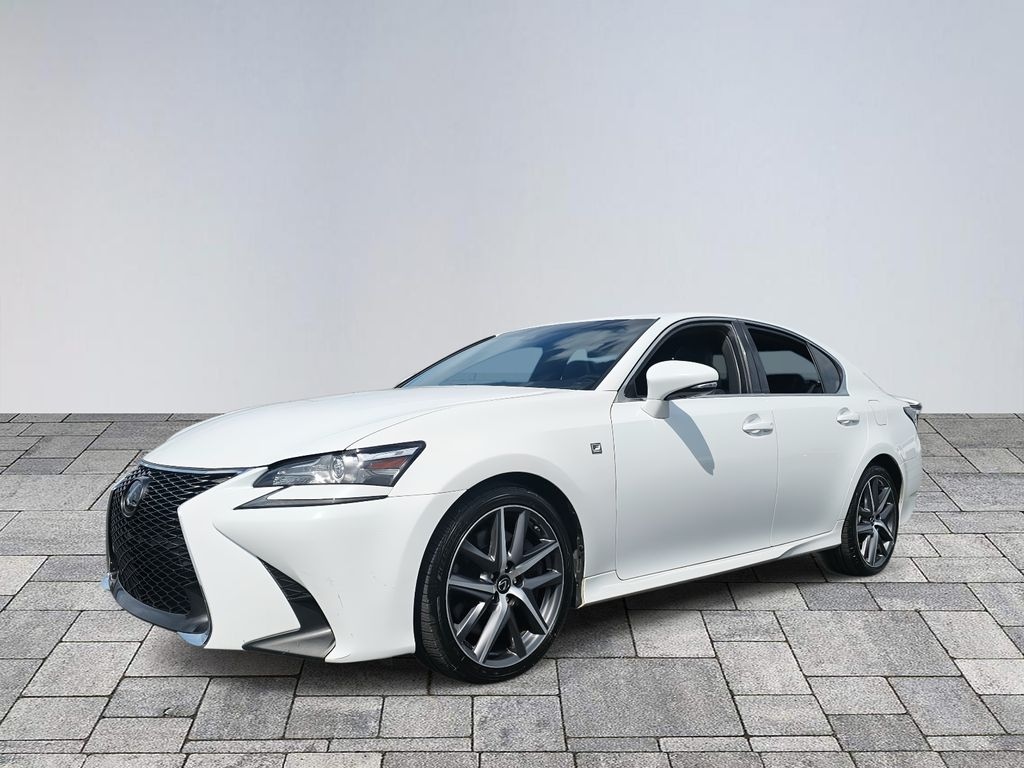 Used 2017 Lexus GS 200t  Sedan