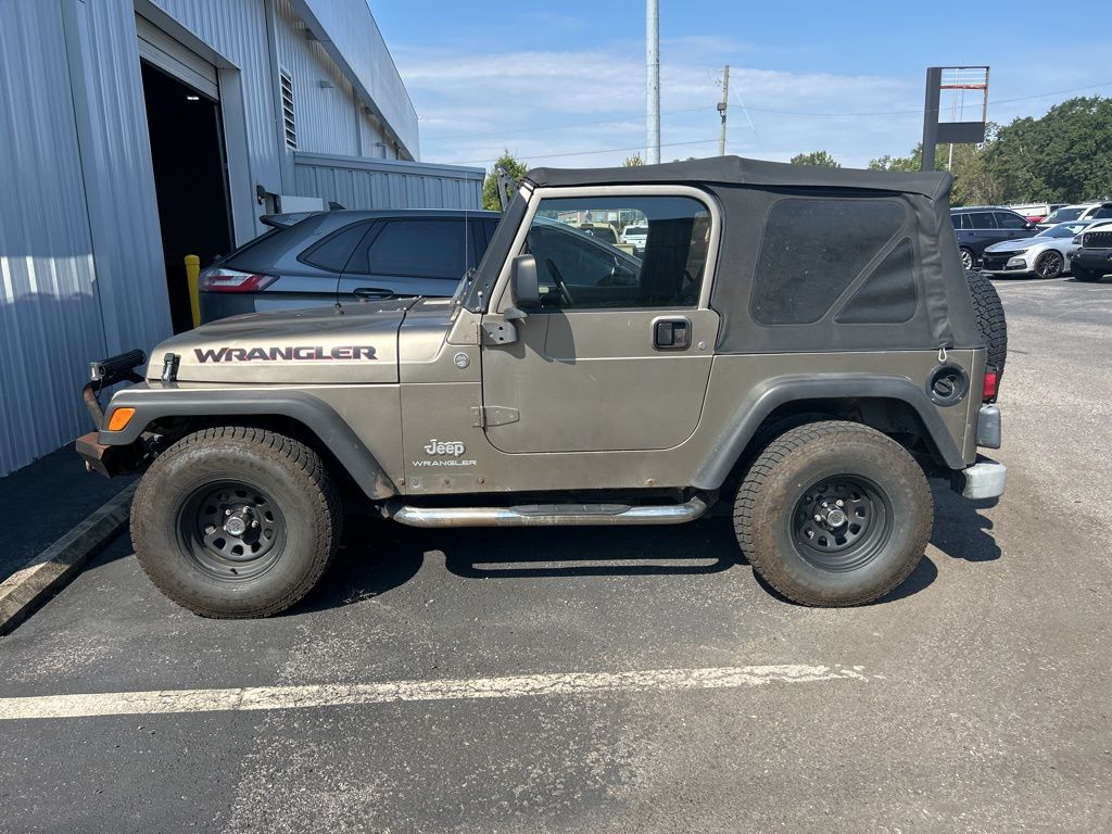 2005 Jeep Wrangler SE photo 4