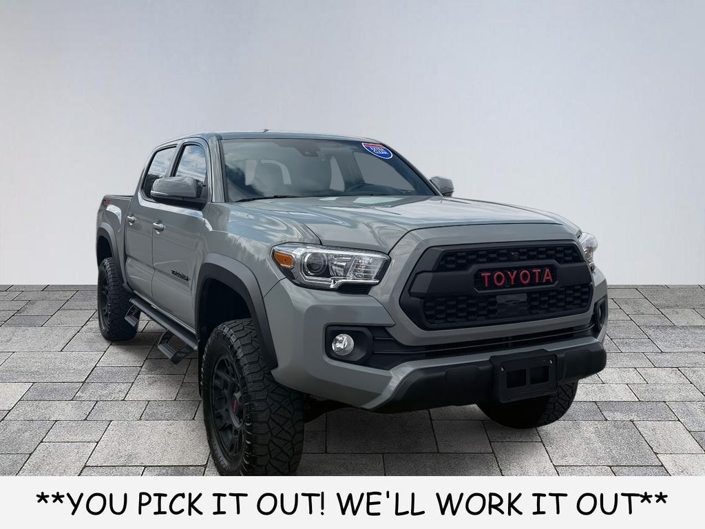 Used 2022 Toyota Tacoma Truck Double Cab
