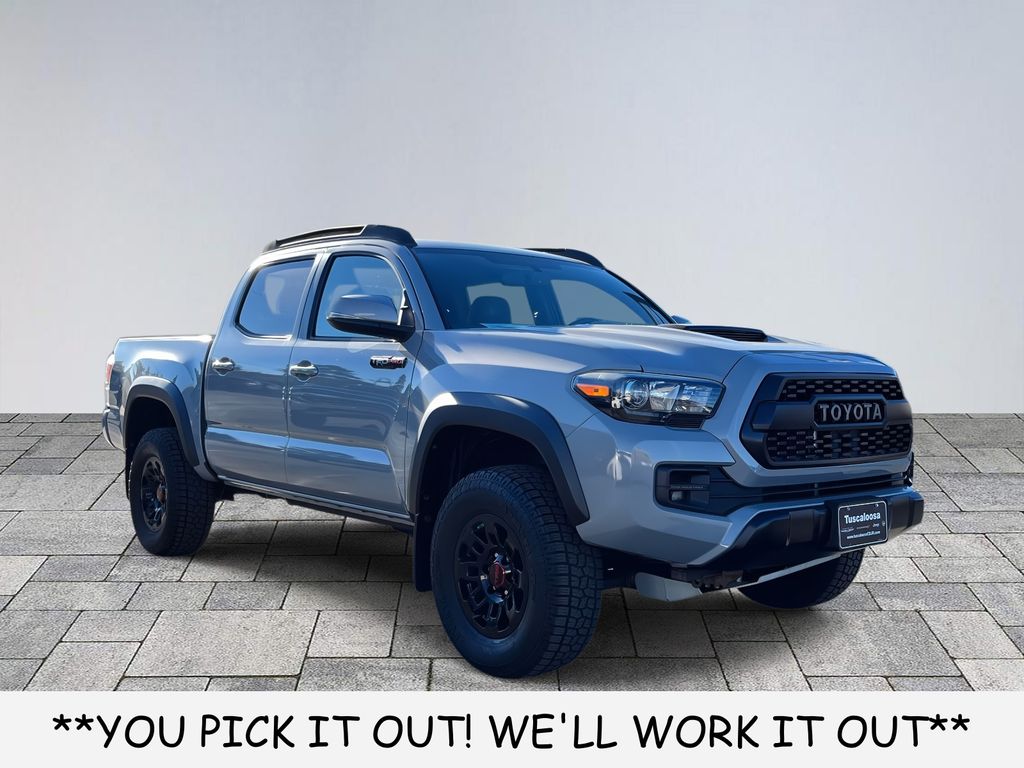2017 Toyota Tacoma TRD Pro's photo