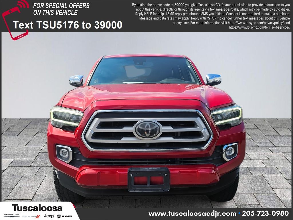 2021 Toyota Tacoma Limited V6 photo 2