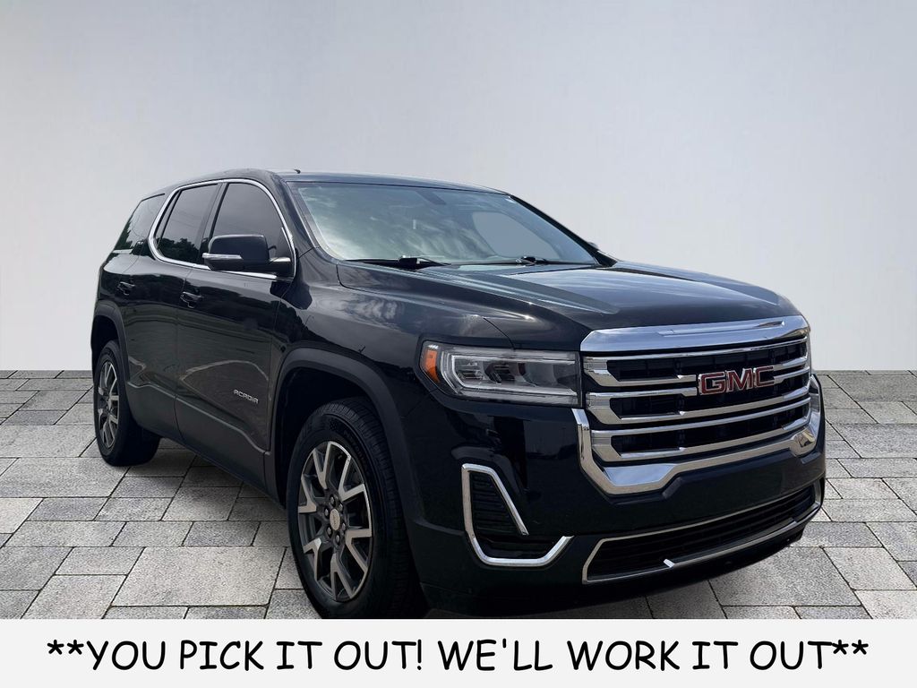2020 GMC Acadia SLE