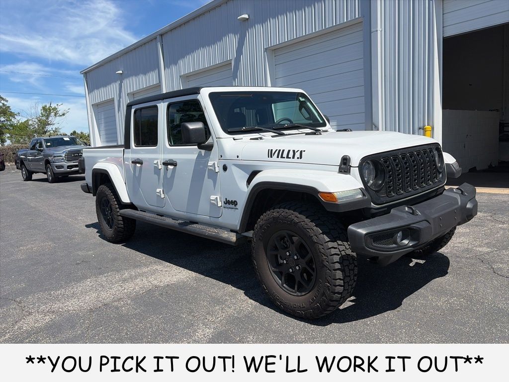 2024 Jeep Gladiator Willys's photo