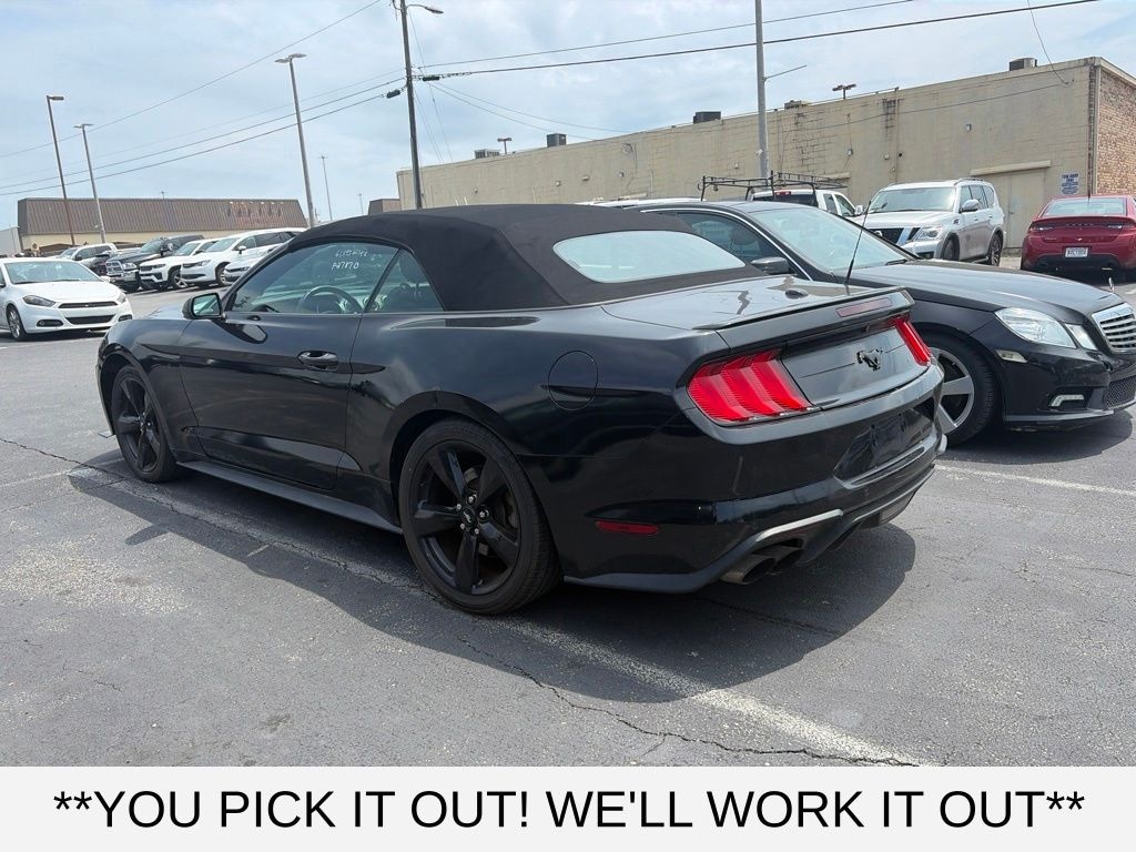 Used 2021 Ford Mustang Convertible