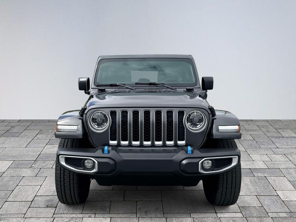 Used 2023 Jeep Wrangler 4xe Sahara 4XE with VIN 1C4JJXP6XPW604148 for sale in Tuscaloosa, AL