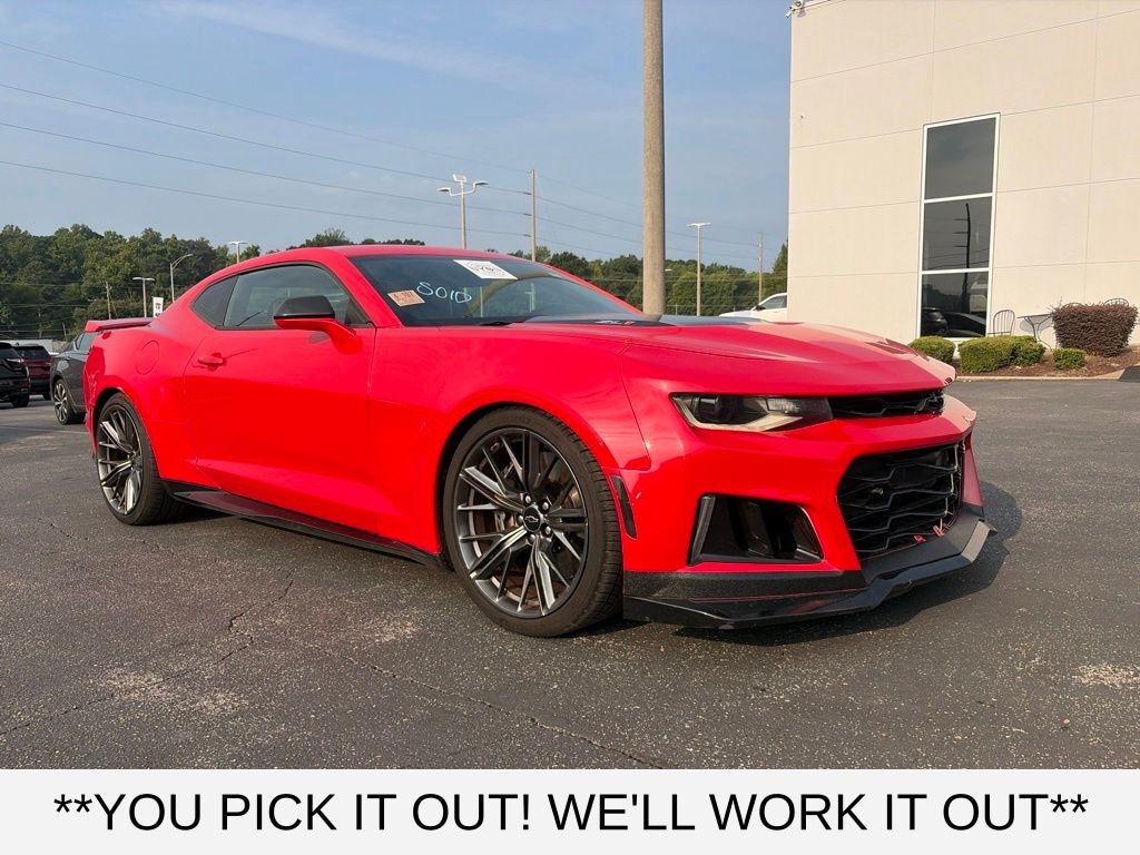 Used 2021 Chevrolet Camaro ZL1 Coupe