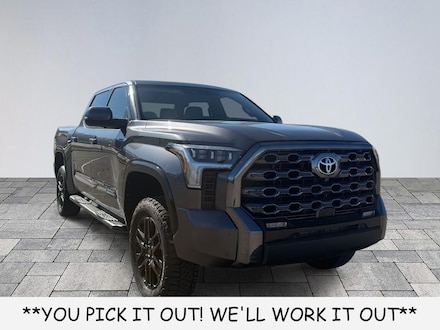 2022 Toyota Tundra Platinum 3.5L V6 Truck CrewMax