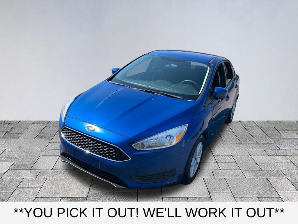 Used 2018 Ford Focus SE Sedan
