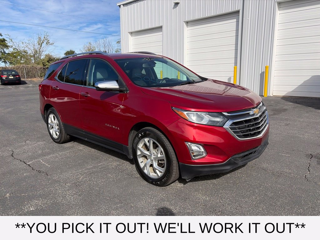 2018 Chevrolet Equinox Premier