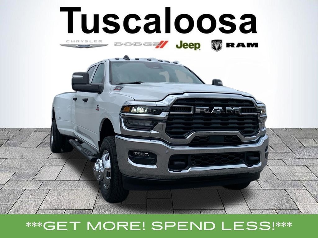 New 2026 Ram 3500 TRADESMAN CREW CAB 4X4 8' BOX Pickup