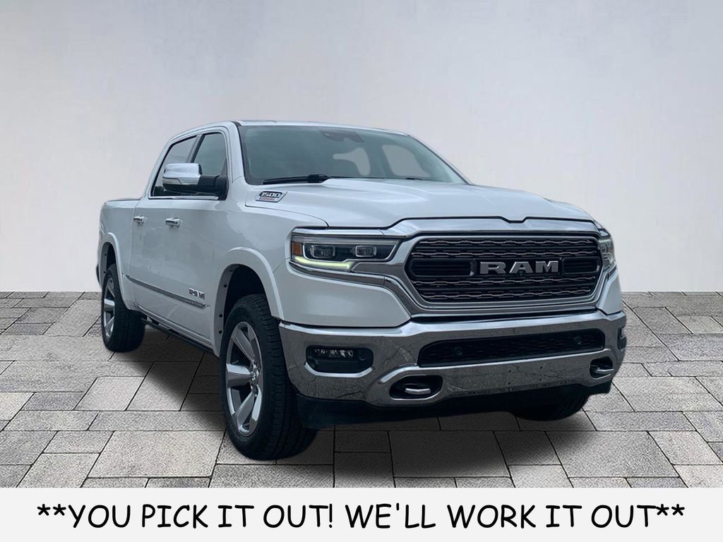 2021 RAM 1500 Limited 4x4 Crew Cab 5'7's photo