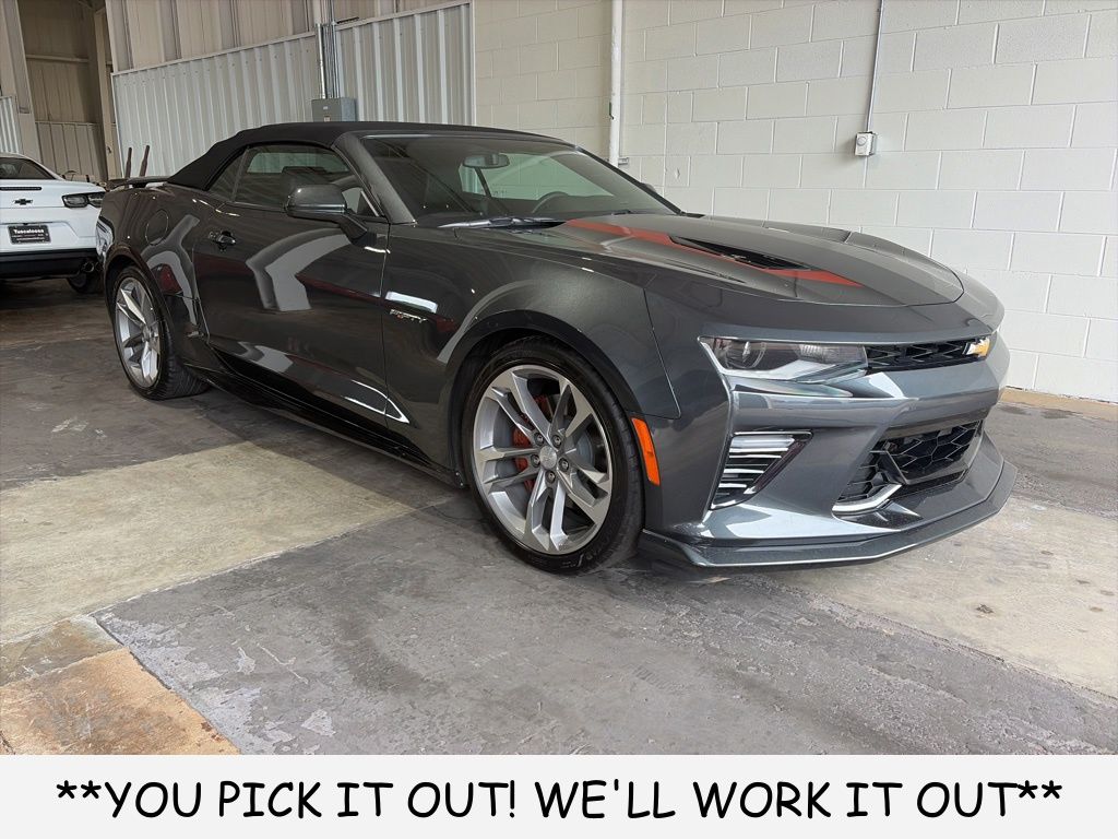 2017 Chevrolet Camaro 6.2 Convertible 2SS's photo
