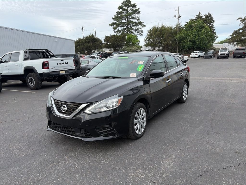 Used 2019 Nissan Sentra S Sedan