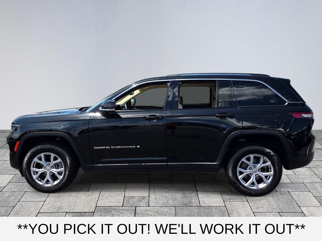Used 2022 Jeep Grand Cherokee Limited SUV