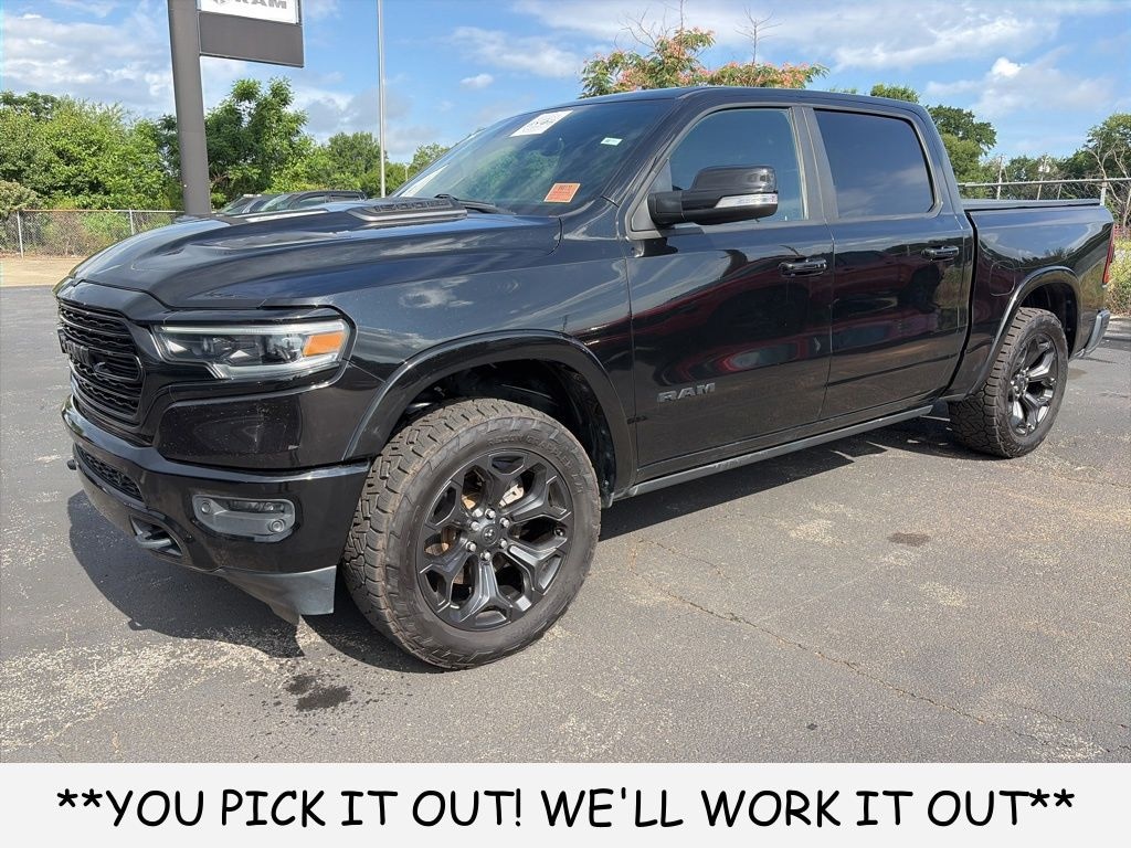 Used 2020 Ram 1500 Limited Truck Crew Cab