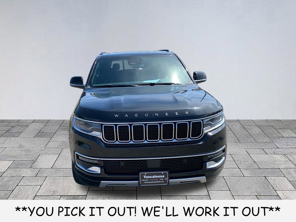 Used 2024 Jeep Wagoneer L Series II SUV