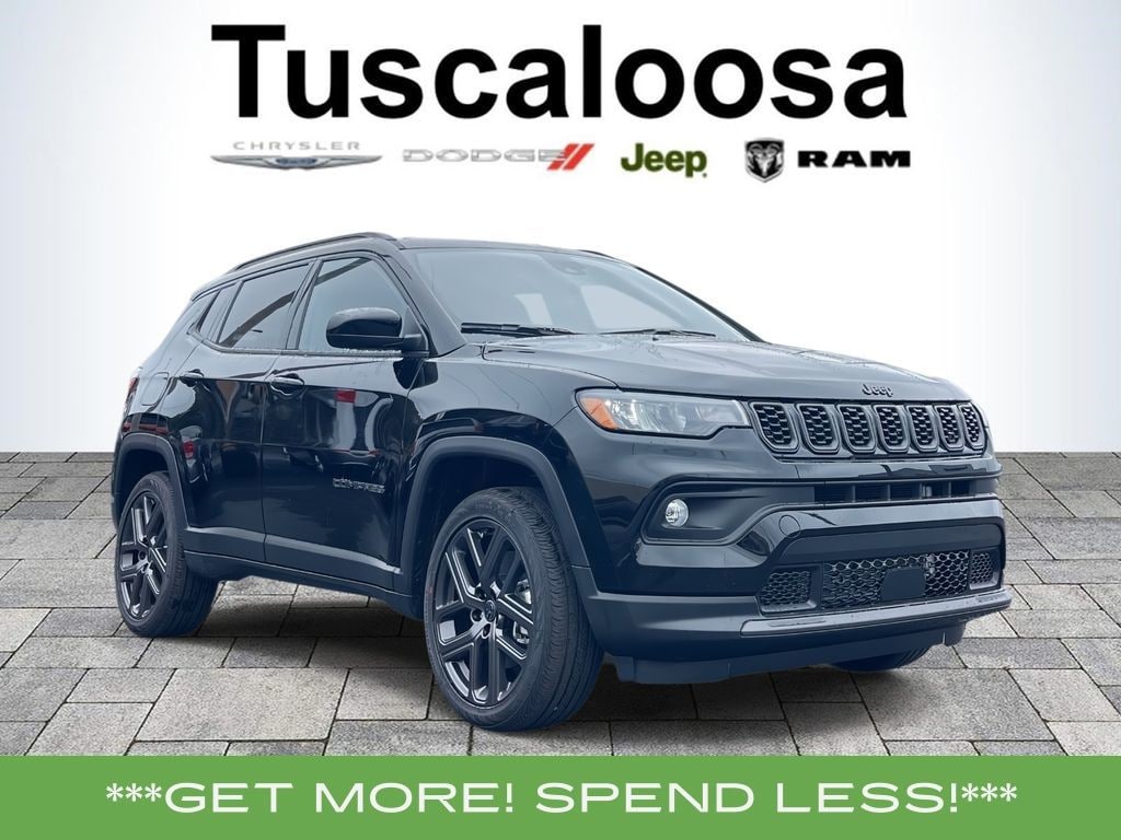 New 2026 Jeep Compass LATITUDE ALTITUDE 4X4 Sport Utility